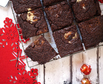 Lindor Brownies and Festive Food Friday #3