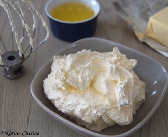 La crème au beurre à la meringue italienne
