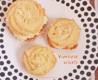 Afternoon Tea: Viennese Whirls