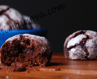 Çikolatalı Kurabiye - Cookies with chocolate