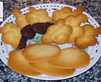 Eikenblaadjes (koekjes) van 'Heel Holland Bakt'