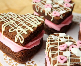 Mini Valentijn Chocoladetaartjes