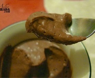 Mousse Super Proteico de Chocolate