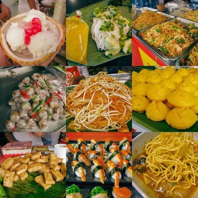 Phuket Vegetarian Festival: Vegan Street Food