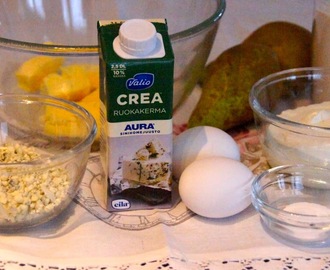 Herkkuruokaa helposti - Valio CREA ruokakerma pelastaa arkipäivän kokkailut!