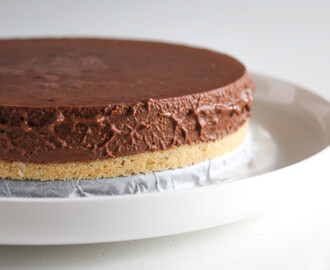 Chocolade mousse taart – met bonbonbloc