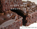 DIY: Magnetron Brownies