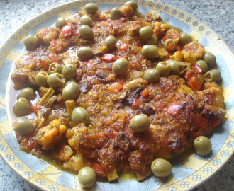 Marokkaanse visfilet uit de oven