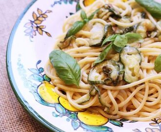 Spaghetti alla Nerano: la ricetta originale del primo piatto della Costiera