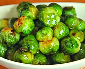 Plain and Simple Brussels Sprouts Recipe