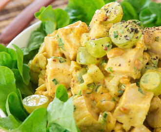 Make Curried Chicken Salad for a Side Dish