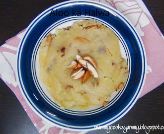 Aloo ka halwa / Potato pudding / How to make falahari aloo ka halwa / potato halwa for fasting