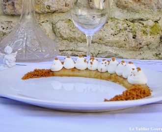 Le dessert de la Saint-Valentin : the banoffee de Christophe Michalak (banane, caramel, spéculoos et creme chantilly) !