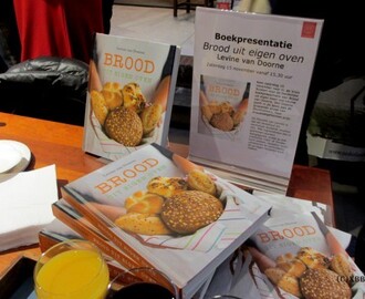 Levine van Doorne lanceert broodboek