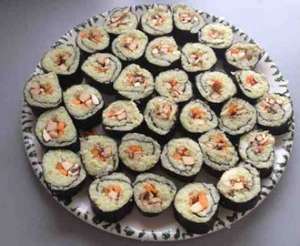 Low Carb Sushi (aus Blumenkohl)