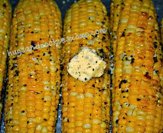 THE MOST AMAZING OVEN ROASTED CORN