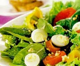 Receita Salada Colorida