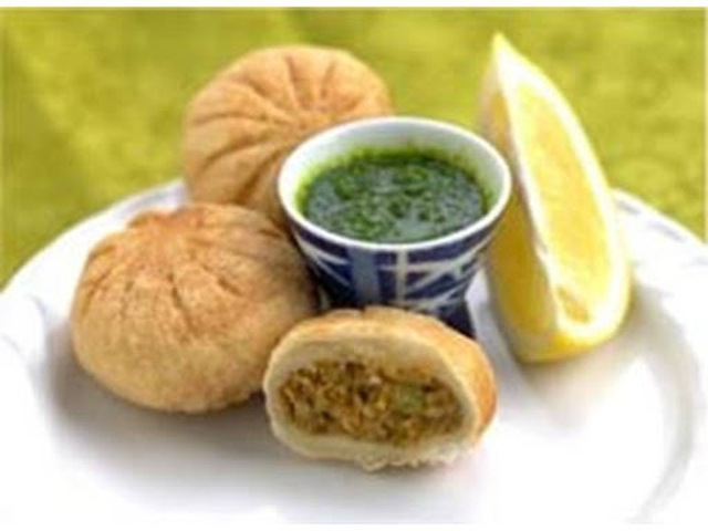 Kachori Recipe | Lilva Kachori Gujarati Farshan