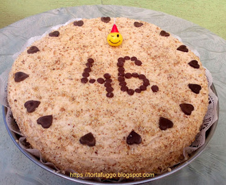 Marlenka torta születésnapra