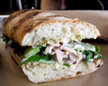 Spotted! Lincoln Station’s rotisserie chicken sandwich