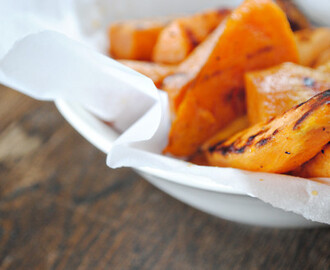 Recipe: Salty Cinnamon Sweet Potato ‘Fries’