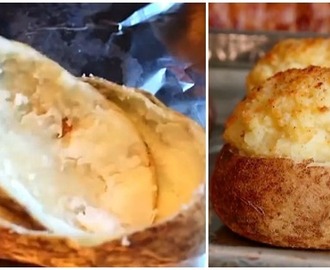 A simple recipe to prepare the best baked potatoes that you’ve ever eaten