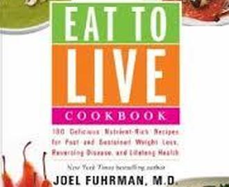 Q and A re: the new Eat to Live Cookbook Project