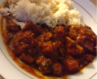 Chicken and Spinach Curry. (Slimming World Friendly..SYN FREE!!)