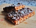 Healthy Chocolate crunchy proteinbars!