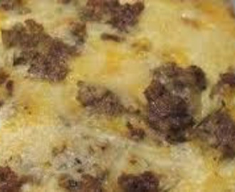 Sausage Cheese Grits Casserole