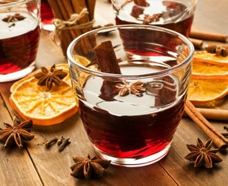 Cherry Mulled Mocktail Recipe