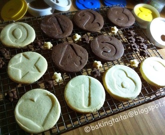 Cookie Cutter Recipe & Christmas Giveaway 造型压模饼干与圣诞佳节赠品活动 （中英食谱教程）