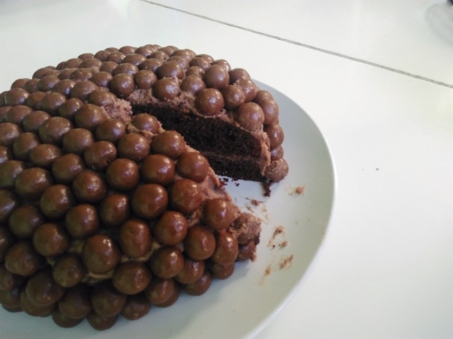 Food: Maltezer Chocolate Cake