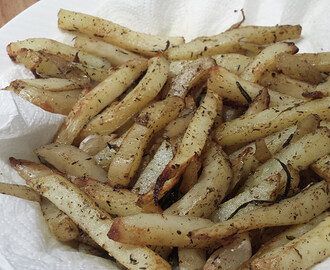 RECEPT | Lievelings oven aardappels met rozemarijn