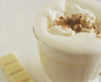 White Hot Chocolate / Bela vroca cokolada