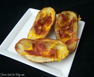 Making Appetizers at Home: Potato Skins