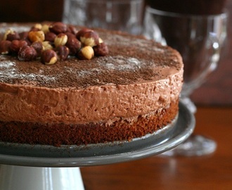 Chocolate Hazelnut Mousse Cake – Low Carb and Gluten-Free