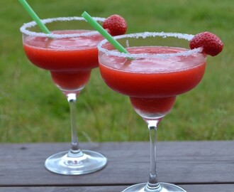 Bästa midsommardrinken -Strawberry daiquiri
