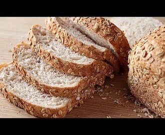 Receta de pan de avena casero magnífico 🇬🇧 SUB Oatmeal bread