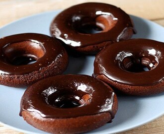 Receita de Dunuts de chocolate, aprenda como fazer os famosos Dunuts, é super fácil e simples, no sabor chocolate.