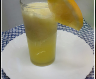 Simple Home made Orange juice recipe.
