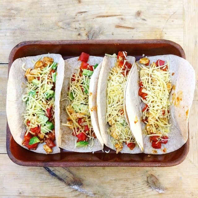 Taco Tuesdays: Wraps uit de Oven