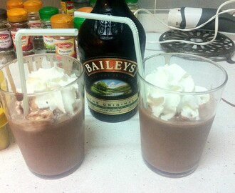 Bailey's Chocolate Milkshakes for St. Paddy's
