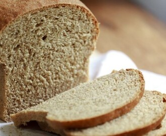 Receita de pão 100% integral (nova)