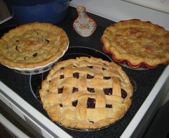 Blueberries, and Blackberries, and Apples...Oh my! 4th of July Pies!