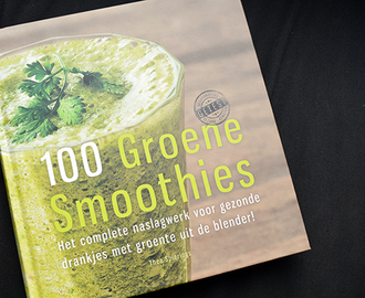Boekrecensie – 100 groene smoothies + recept