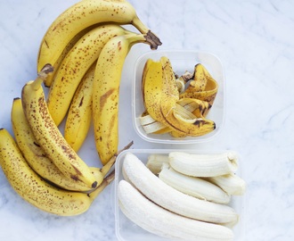 10 recepten met rijpe bananen