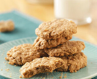 Easy Peanut Butter Oatmeal Cookies Recipe