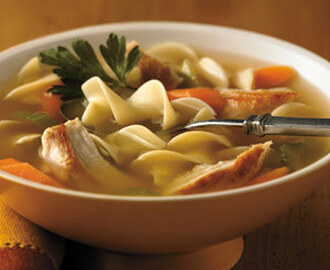 Sensational Chicken Noodle Soup