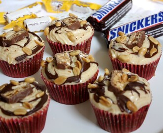 _Snickers Cupcakes